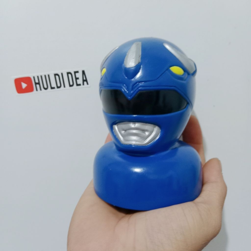 Topper Power ranger Biru MMPR