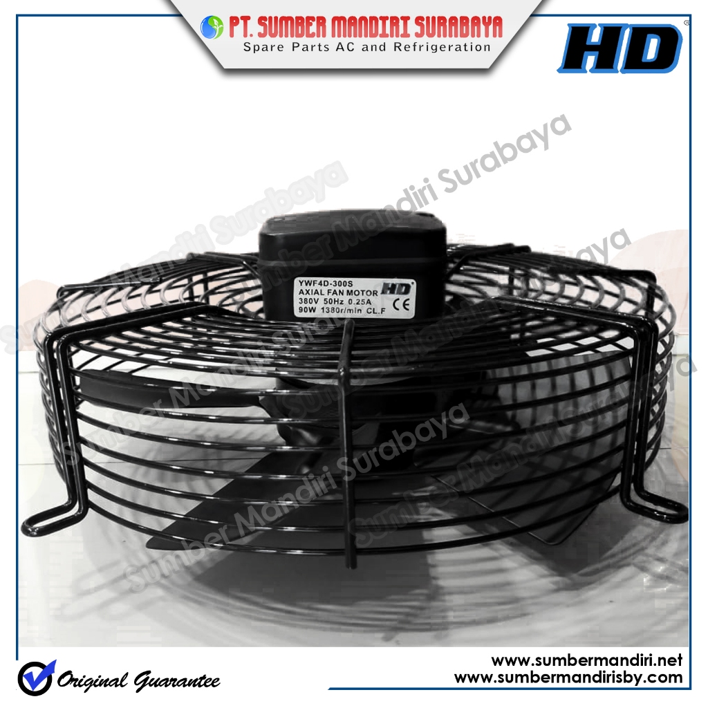AXIAL FAN HD 14'' - 3 PHASE (350mm)