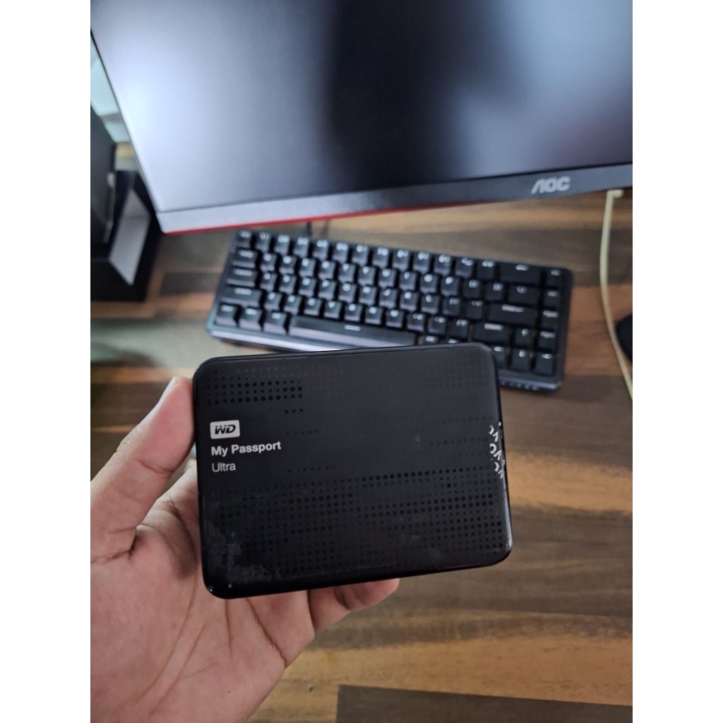 WD my passport ultra