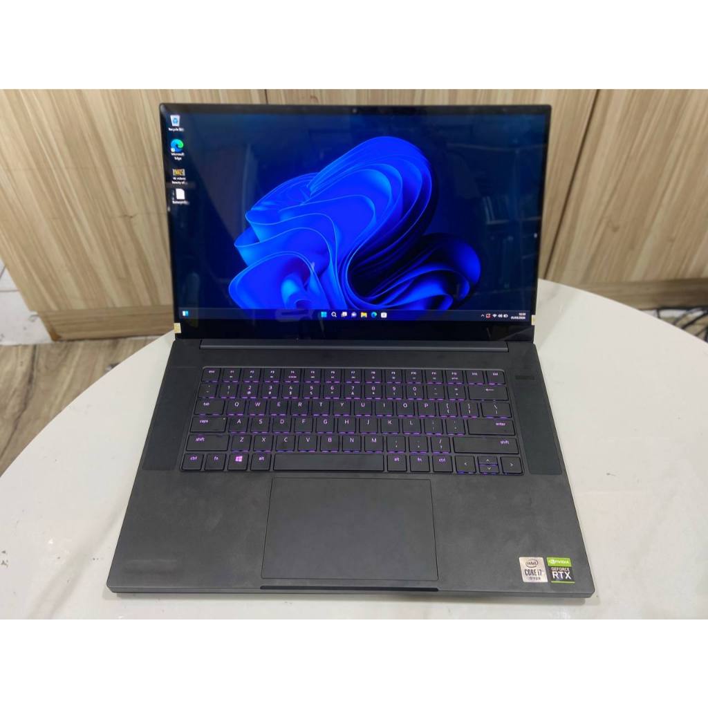 LAPTOP GAMING RAZER BLADE 15 EARLY 2020 RZ09-0328 I7 GEN 10 16/512GB | VGA NVIDIA GEFORCE RTX 2070 8