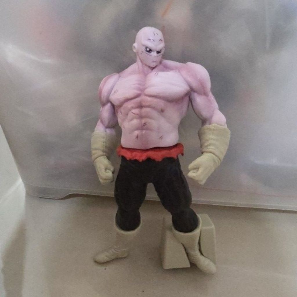 action figure majin buu super