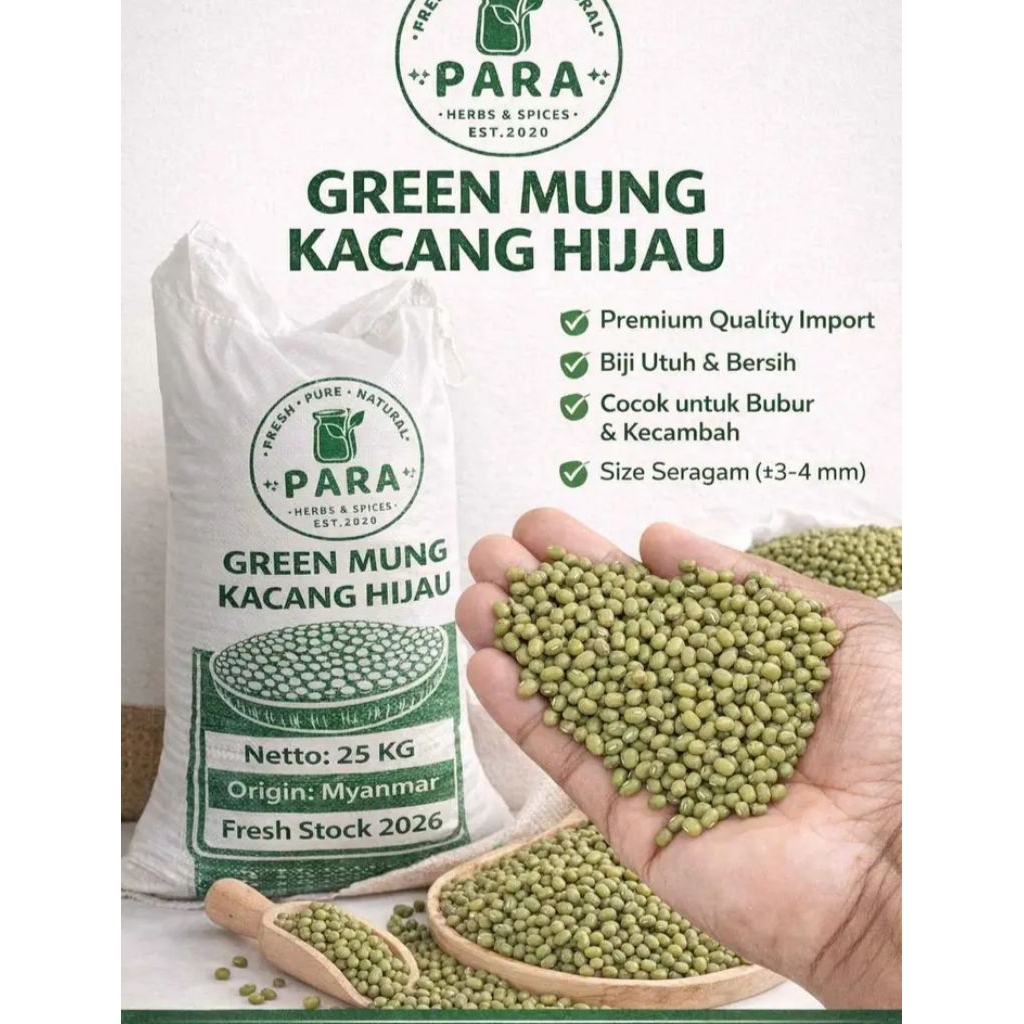 Kacang Ijo 1kg