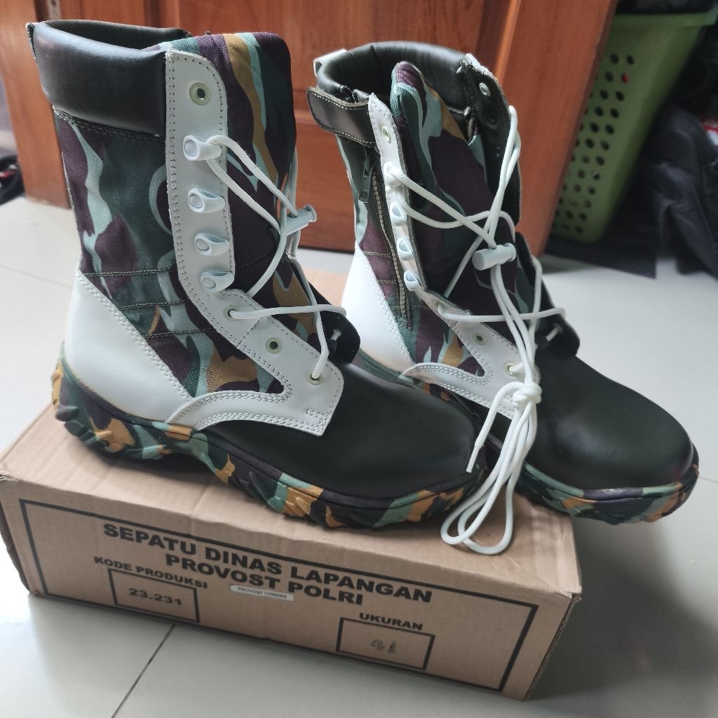 SEPATU PDL PROVOST JATAH POLRI