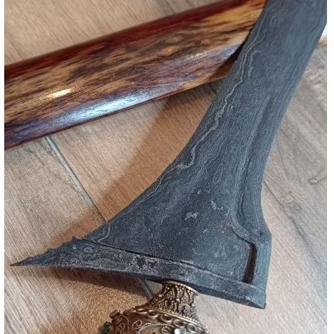 Keris Sepuh Jalak Ngore TUS  tebal - Tangguh Cirebon