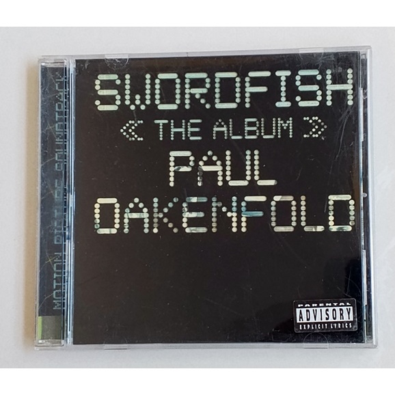CD Soundtrack Swordfish Original
