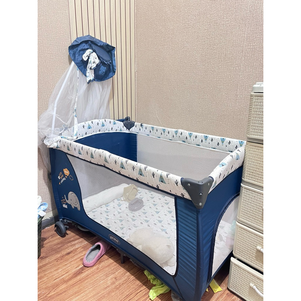 Preloved Pliko 839XLR baby box