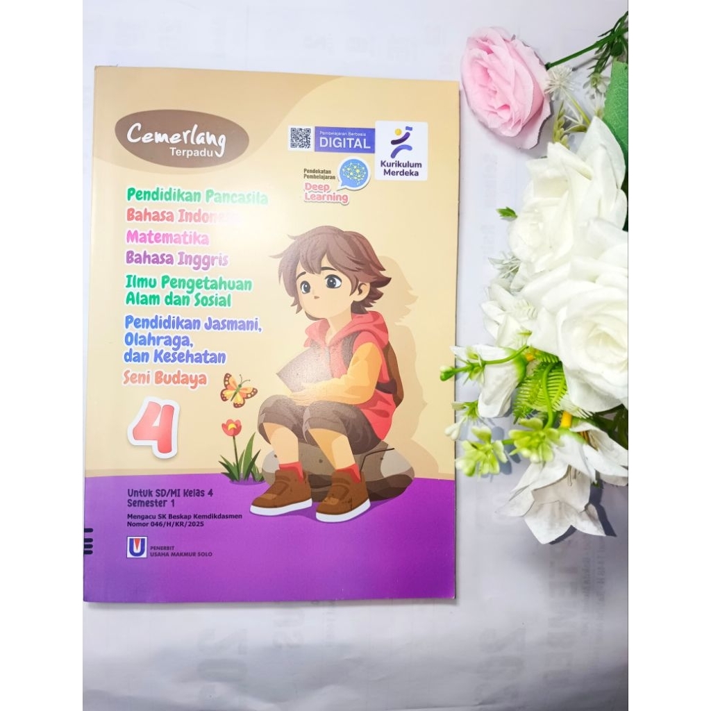BISA (COD) LKS Multi Mata Pelajaran Kelas 4 Semester 1 Cemerlang Kurikulum Merdeka SD/MI