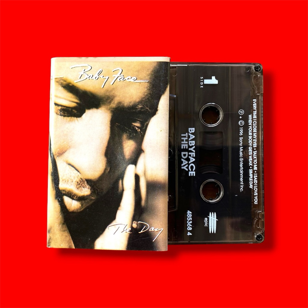 Kaset Pita Baby Face - The Day