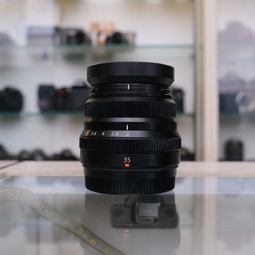 LENSA FIX FUJIFILM XF 35MM F2 MULUS