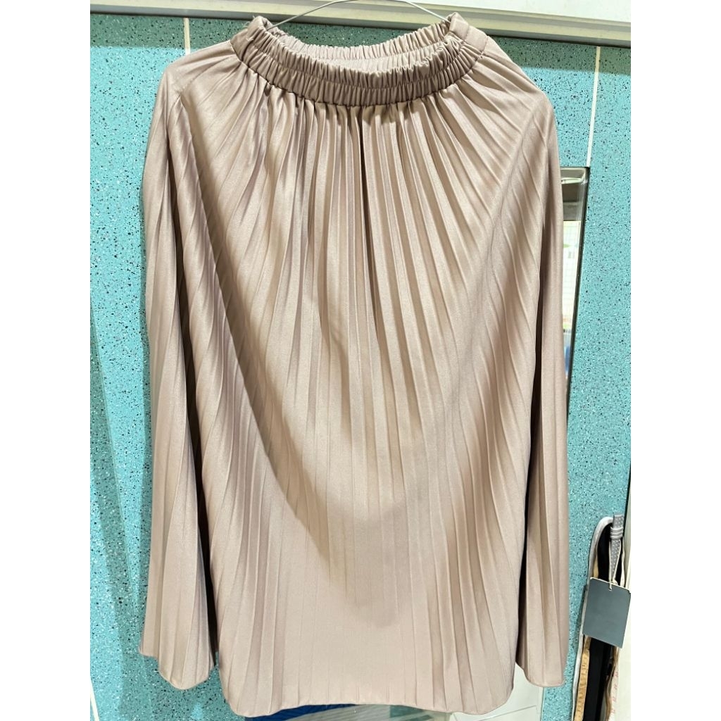 Preloved Rok Plisket