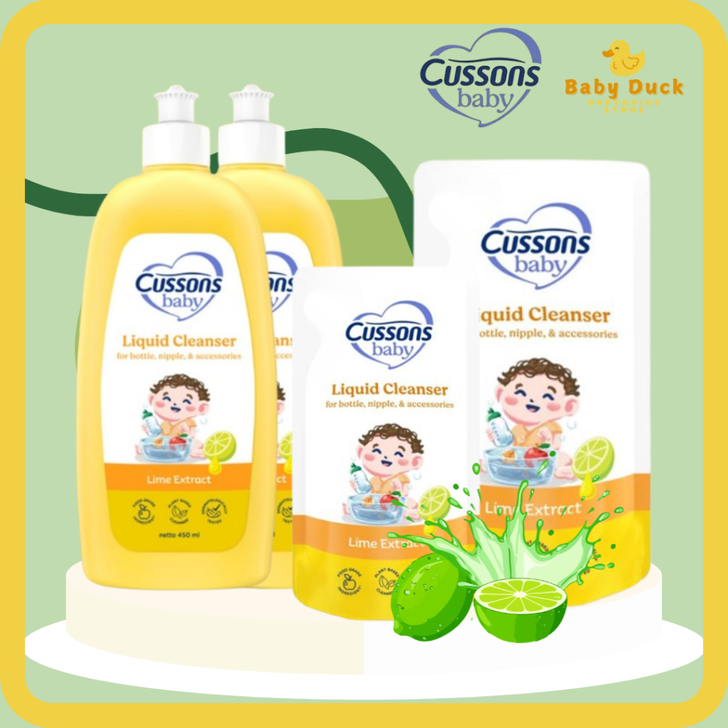 Cussons Baby Liquid Cleanser Sabun Cuci Botol Bayi Sabun Cuci Botol Sabun Cuci Anak