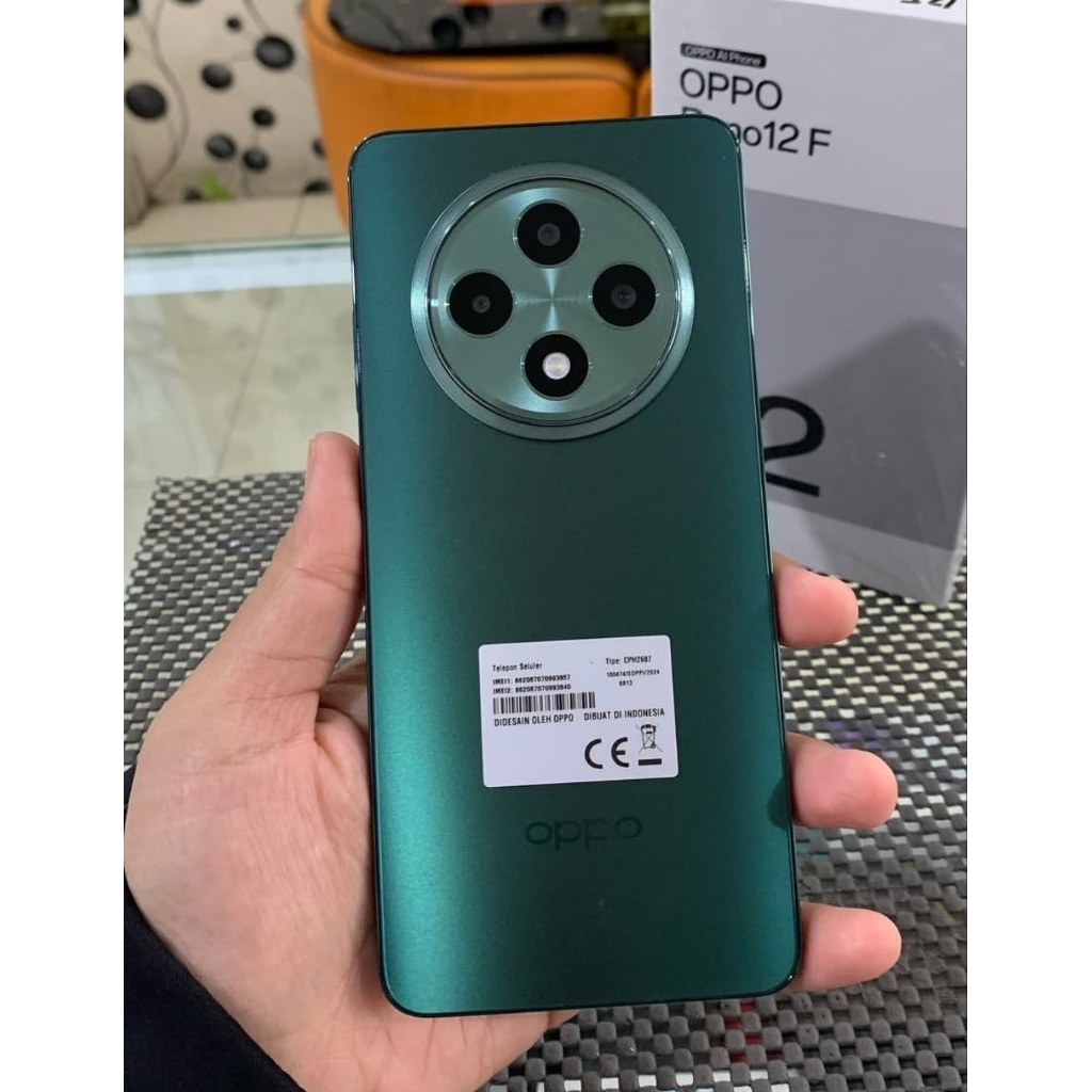 Oppo Reno 12F 16/256 | seken