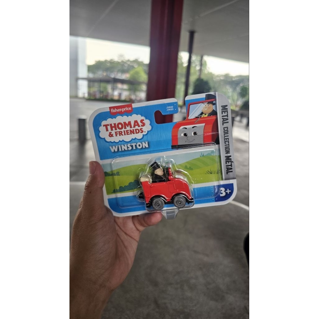 WINSTON THOMAS & FRIENDS - LIMITED EDITION BRAND NEW