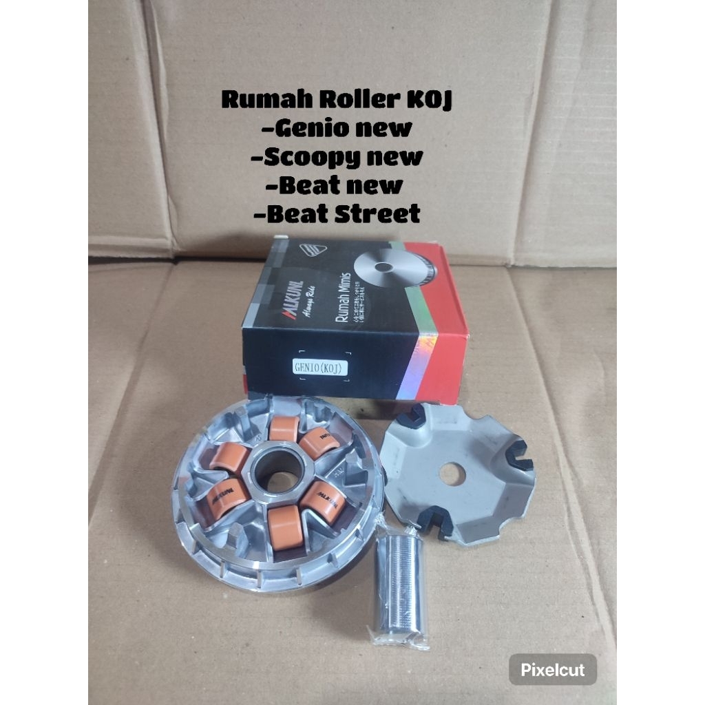Rumah Roller Set Beat/Scoopy/Genio 2021-2026 Original Mikuni