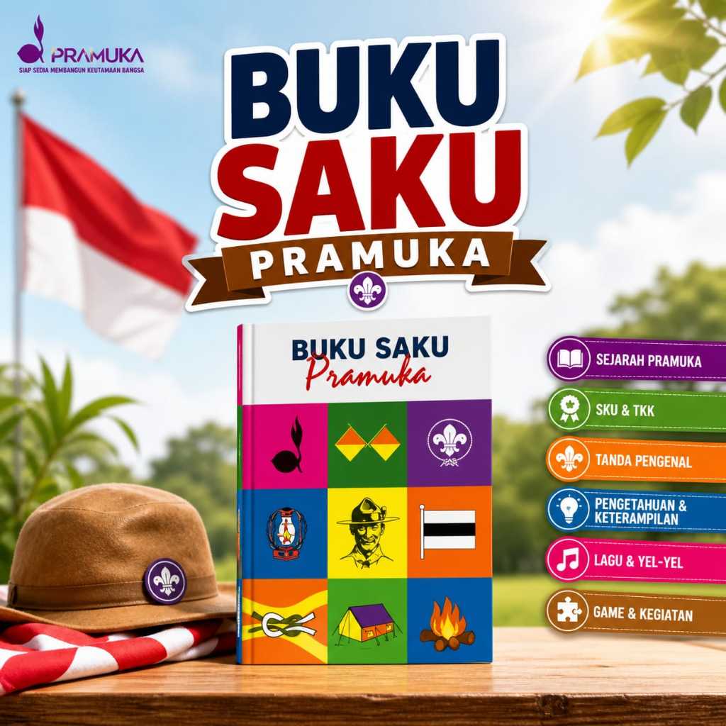 Saku Buku Pramuka Siaga Penggalang Penegak Sd Smp Sma