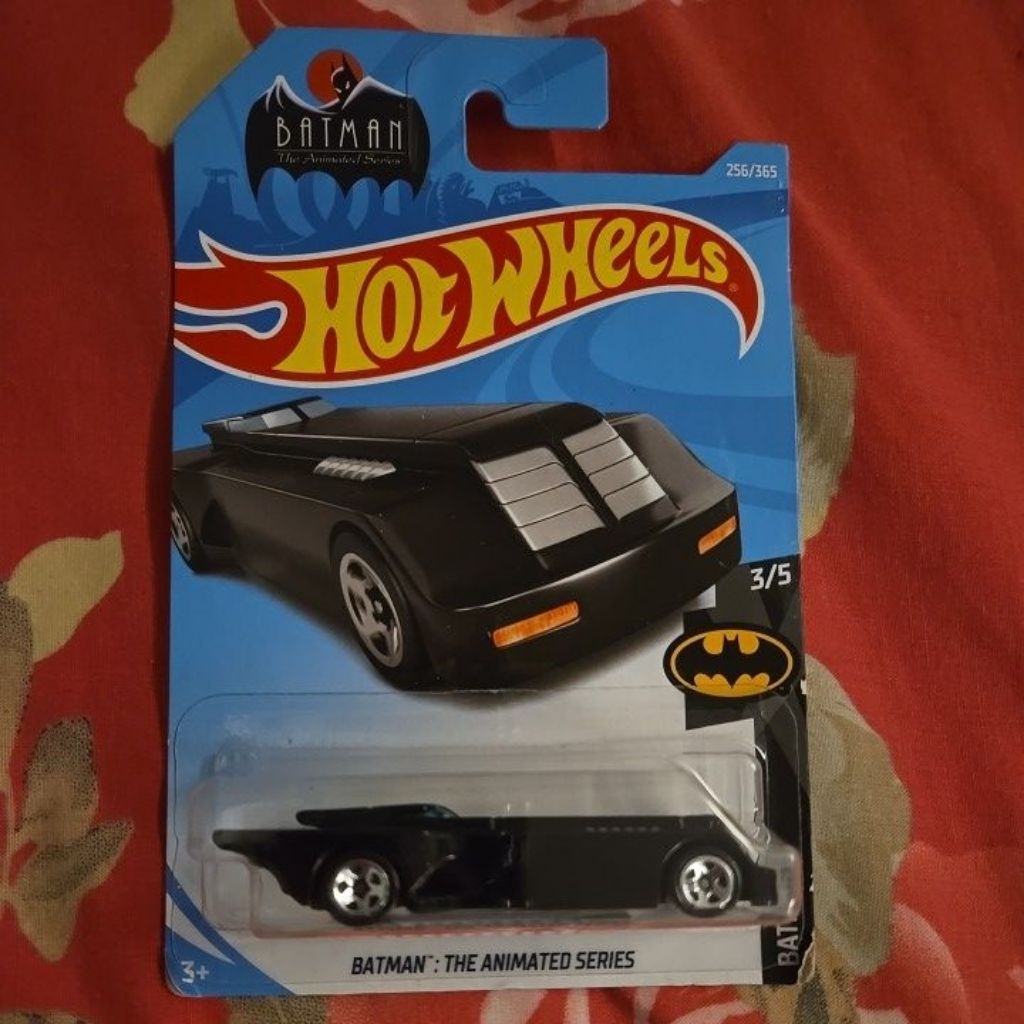 Hot Wheels Hotwheels Batmobile Batman The Animated Series