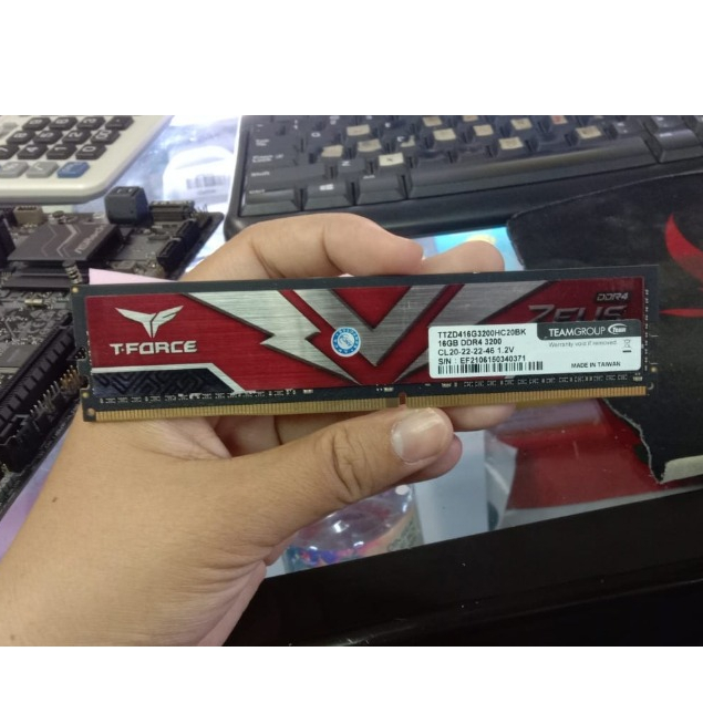 DDR4 16GB TEAM ELITE PC 3200