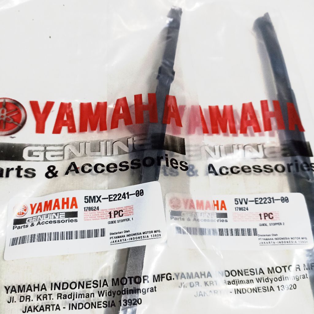 Karet Tensioner Lidah Tensioner Yamaha Mio Sporty  Mio Soul Fino 5MX GUIDE STOPER ORIGINAL