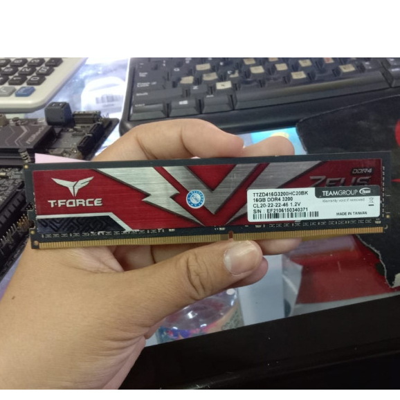 DDR4 16GB TEAM ELITE HEATSING