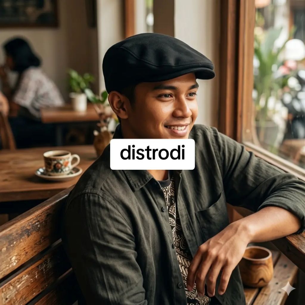 Topi Copet Pria Dewasa Jahitan Kuat Dan Rapi Ukuran All Size 55-60 CM Pengrajin Topi Distrodi