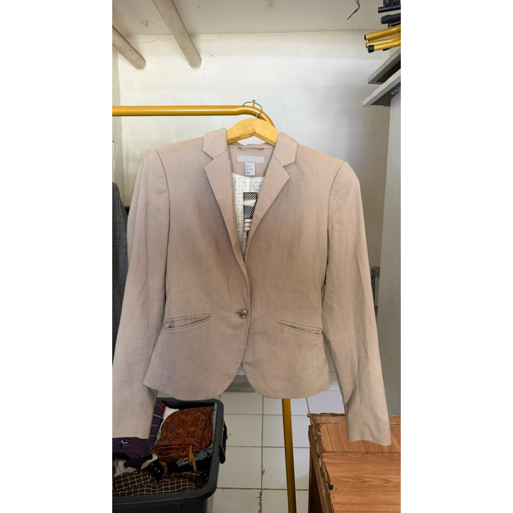 blazer cream