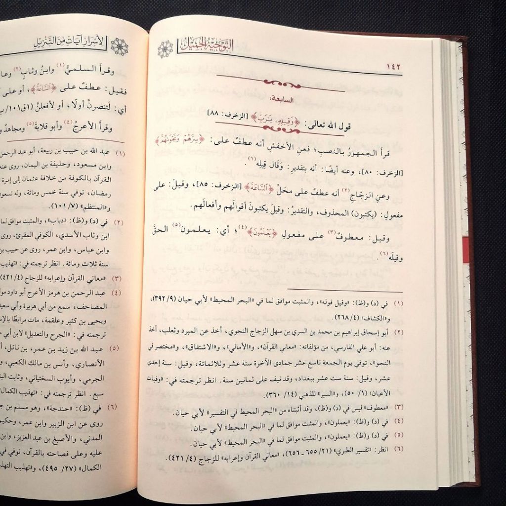 Jual Kitab At Taujih al Jamil li Asrar Ayat minat Tanzil Muassasah Alresalah Impor Original di Toko Kitab Alresalah