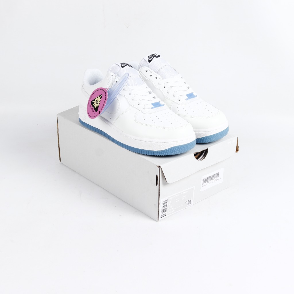 (SLKCK) Sepatu Sneakers Nike Air Force 1 Low Lx UV Reactive
