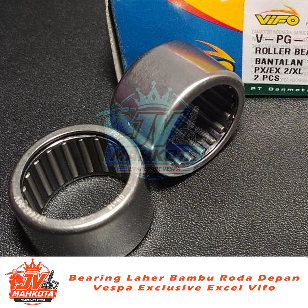 Bearing Laher Bambu Roda Depan Vespa Exclusive Excel Vifo
