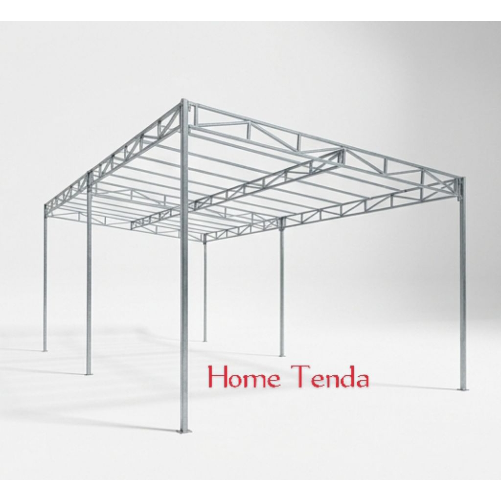 Rangka tenda pesta - tenda warga