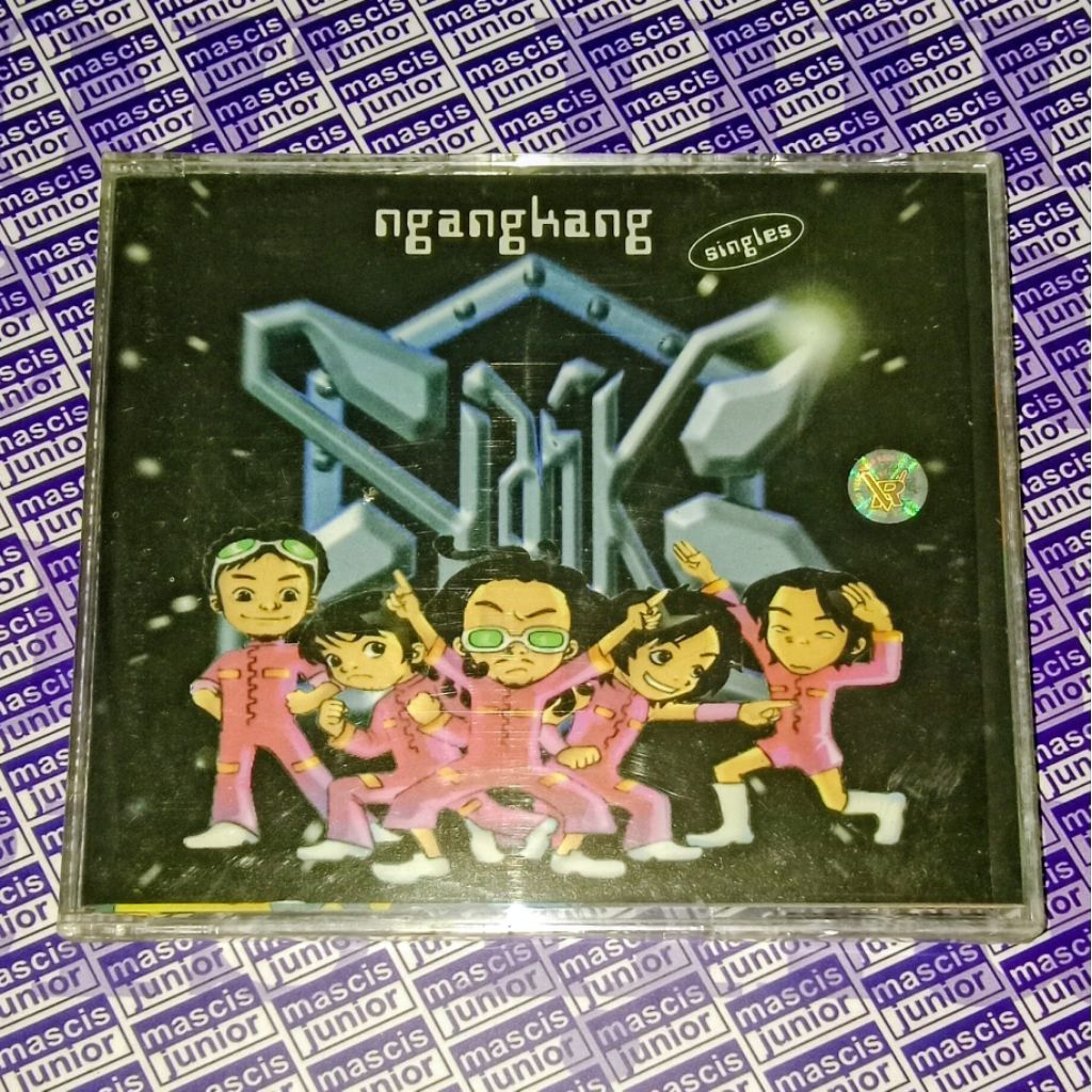 CD Slank - Ngangkang Singles