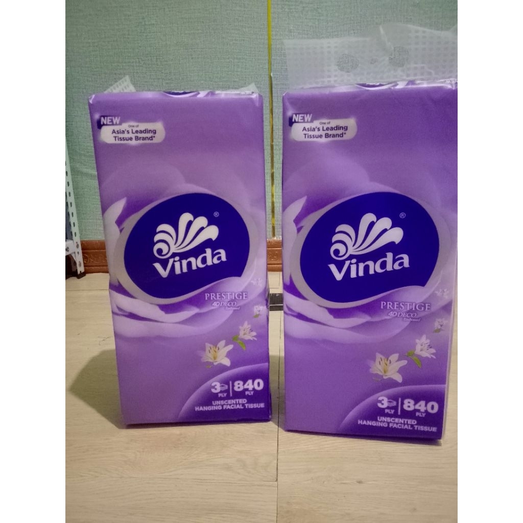 vinda facial tissue 840 ply 3 ply