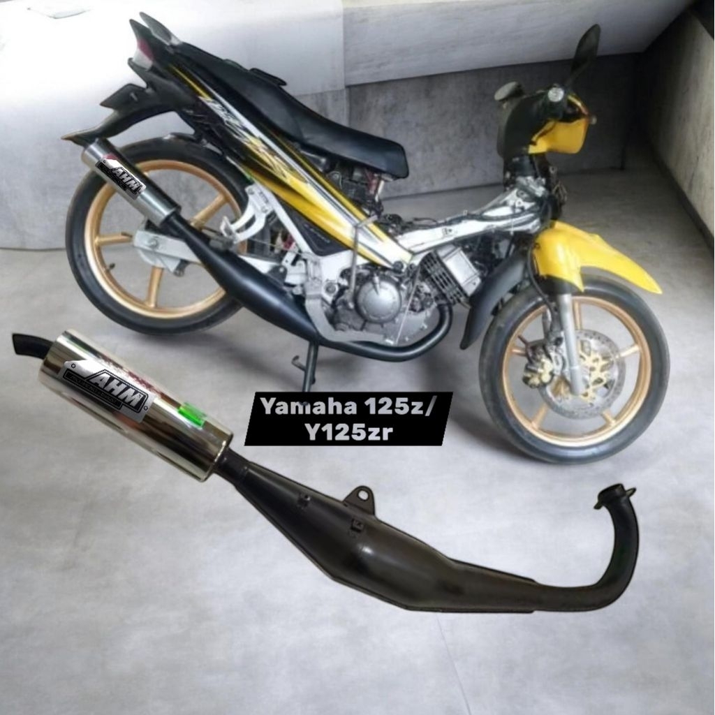 AHM PRO Racing Exhaust Yamaha Y125z Y125zr
