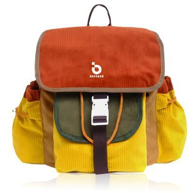 Eiger - Buzzbag - Mini Mustard Gravel Backpack Backpack Mini Ransel Sekolah Tas Ransel Kecil Tas