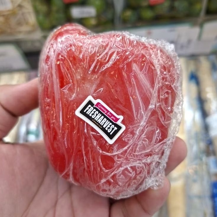 Paprika Merah Fresh | paprika Merah segar / 500 gram
