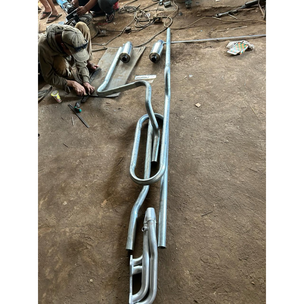knalpot mobil pick up non pnp.