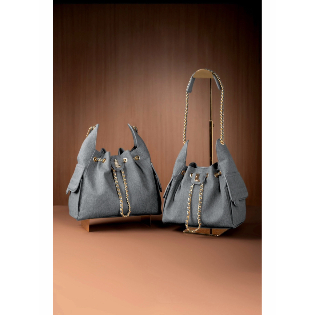 Harlee Bag Denim Heylocal Medium New