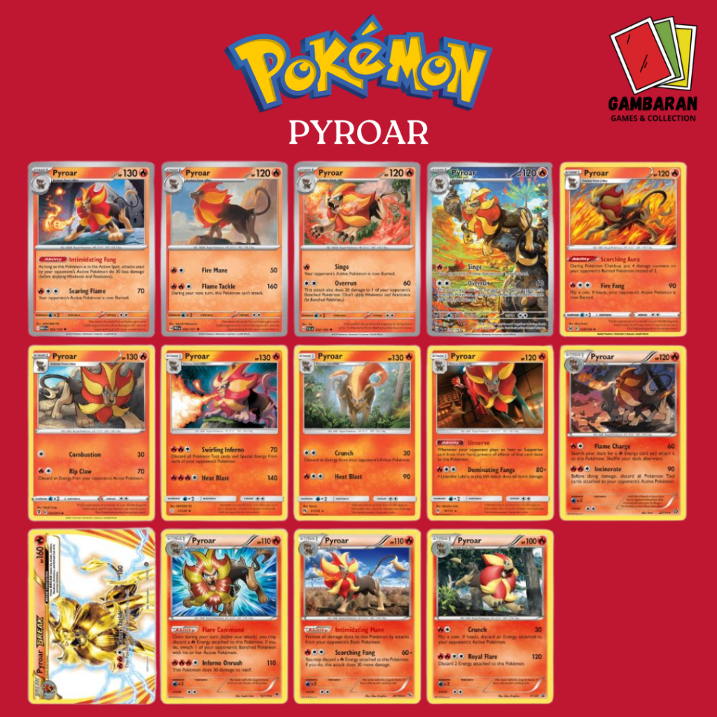Pyroar S9a AS4b Kartu Pokemon Indonesia TCG