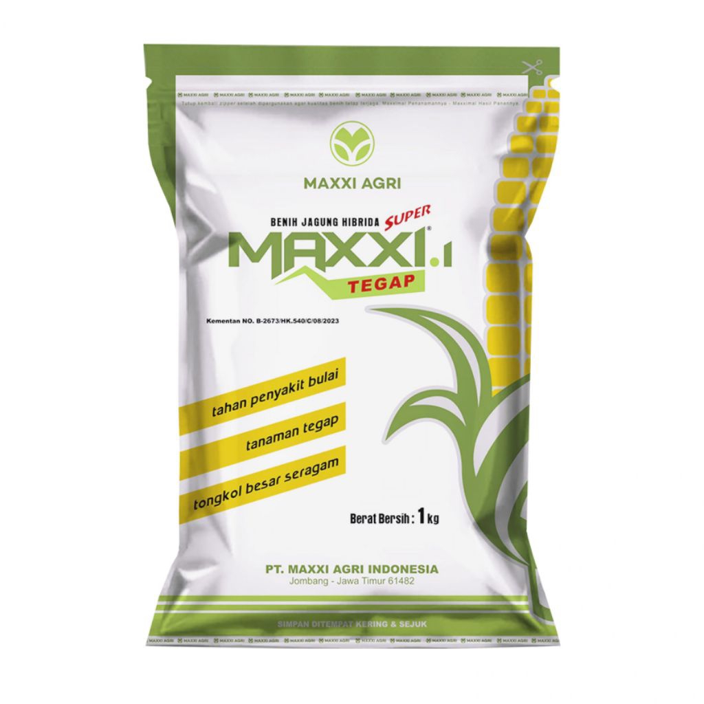 Jagung Hibrida MAXXI Agri Indonesia-MAXXI 1-MAXXI2-MAXXI3