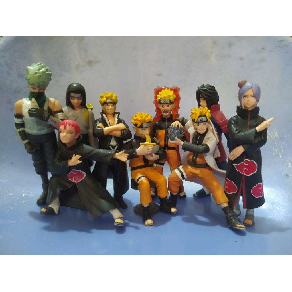 Figure Karakter Naruto Shippuden Mainan Pajangan