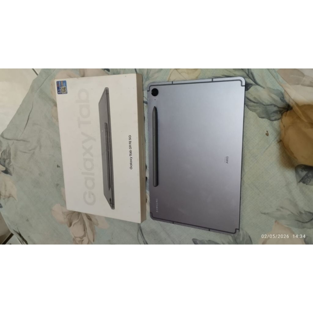 samsung galaxy tab S9 FE 5G 6/128 SECOND