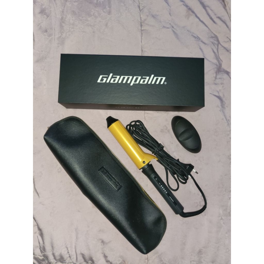 Glampalm Catokan Pengeriting Rambut / Curling Irong