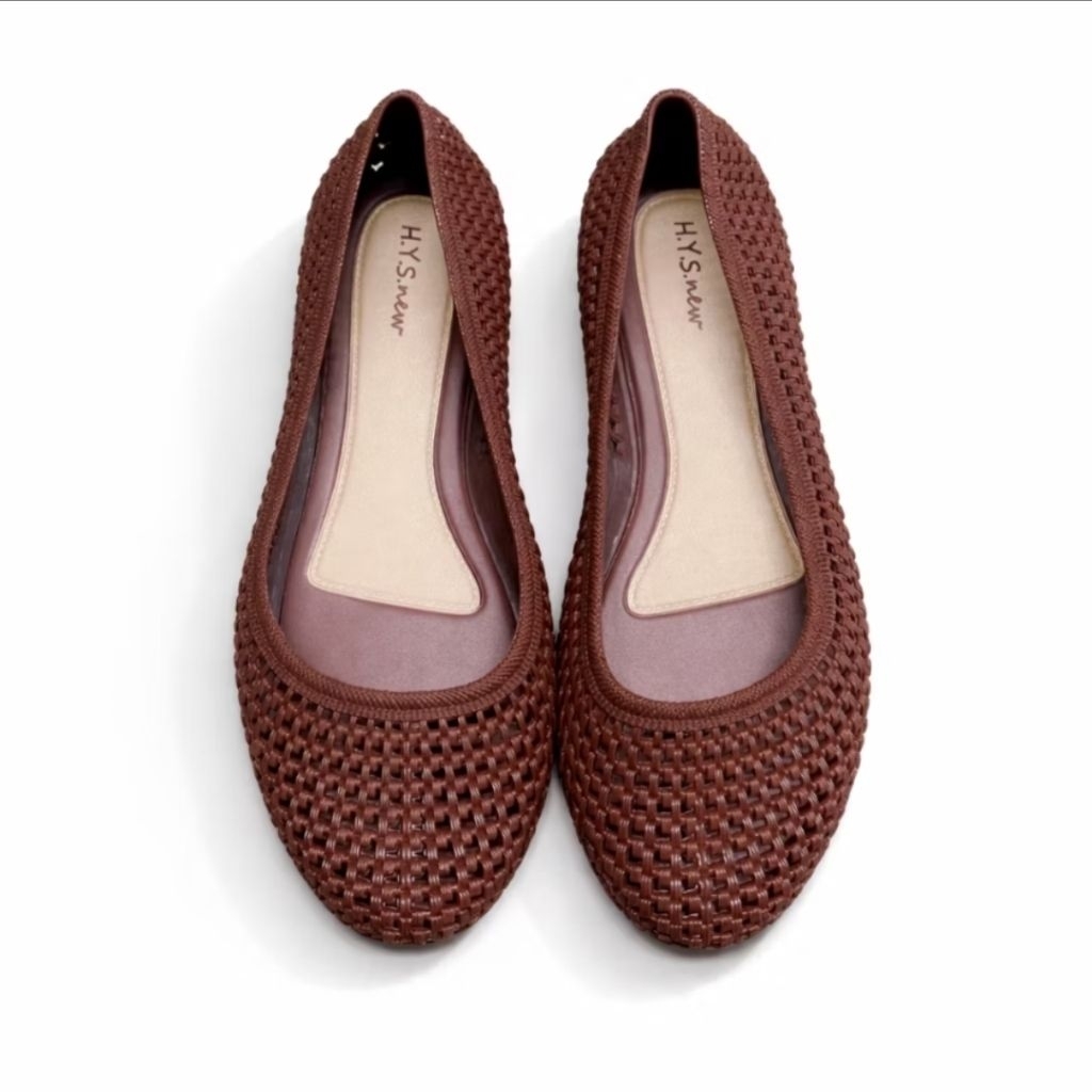 sepatu karet wanita/sepatu flat wanita/flatshoes karet wanita/sepatu wanita fashion / sepatu wanita
