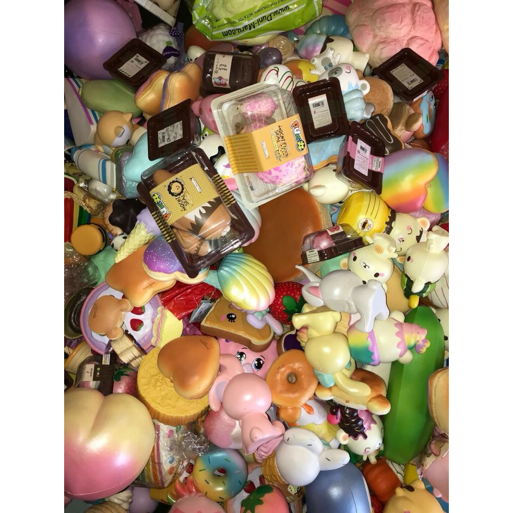 Squishy Preloved common &