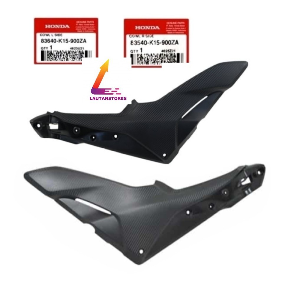 83540-K15-900 83640-K15-900 Cowl Samping Tutup Aki Kanan Kiri CB150R StreetFire K15 OLD NON LED