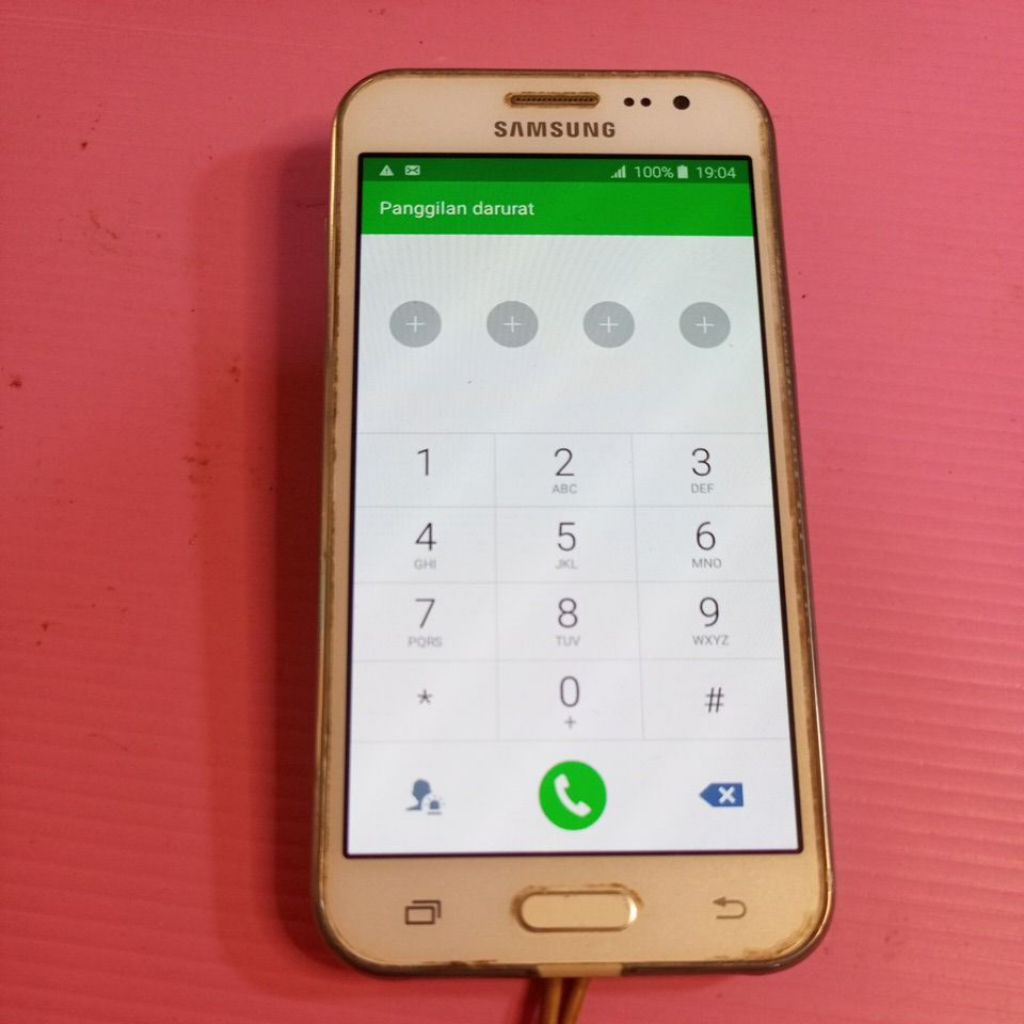 lcd touskrin samsung j200 j2 normal ori copotan