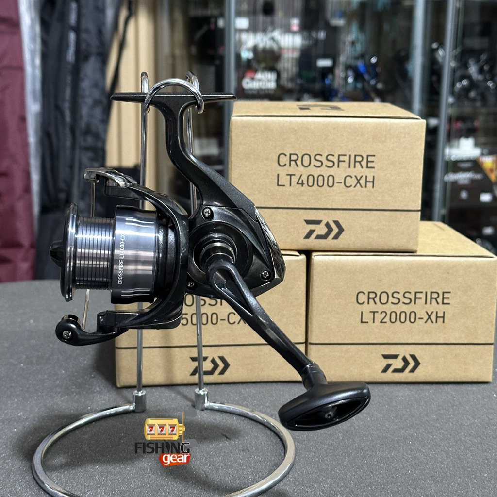 REEL SPINNING DAIWA CROSSFIRE LT2000-XH LT4000-CXH LT5000-CXH
