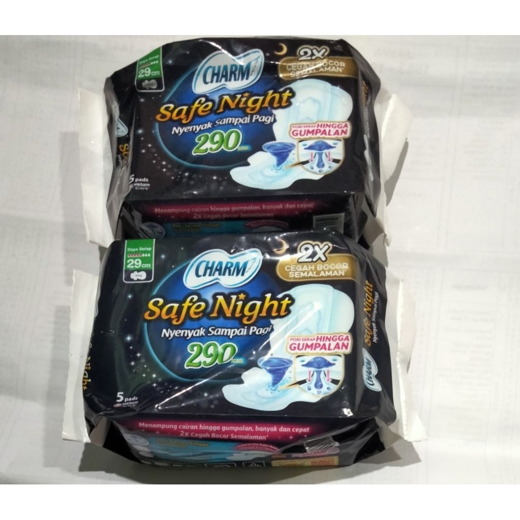 Charm Safe Night 29cm