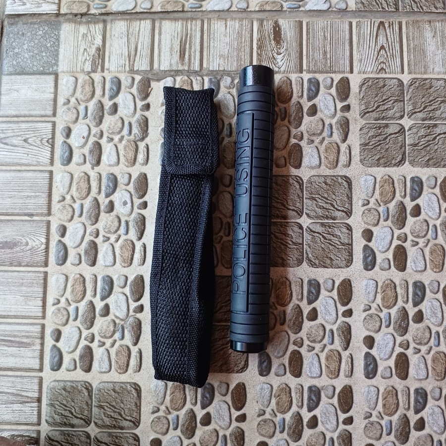 zeyanstore |  Baton Security Hitam  Terlaris Termurah