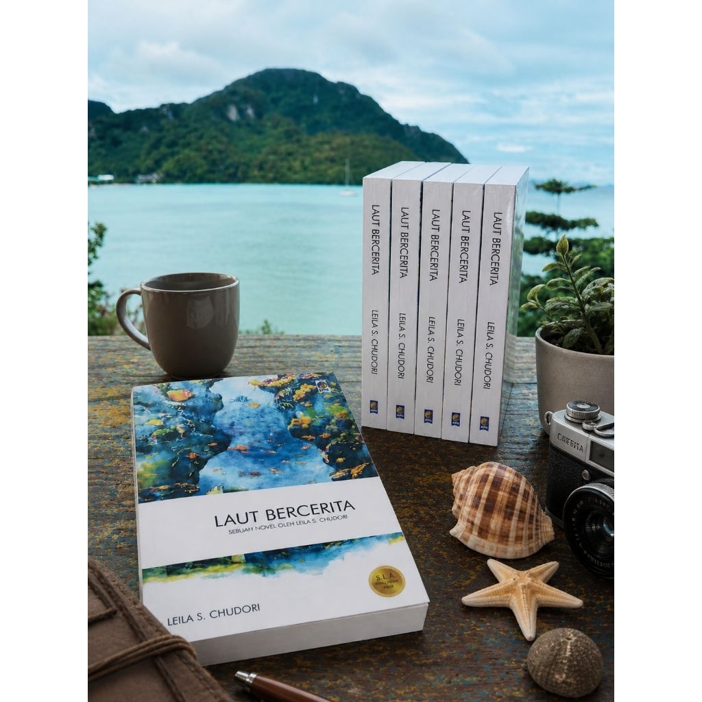 Novel laut bercerita