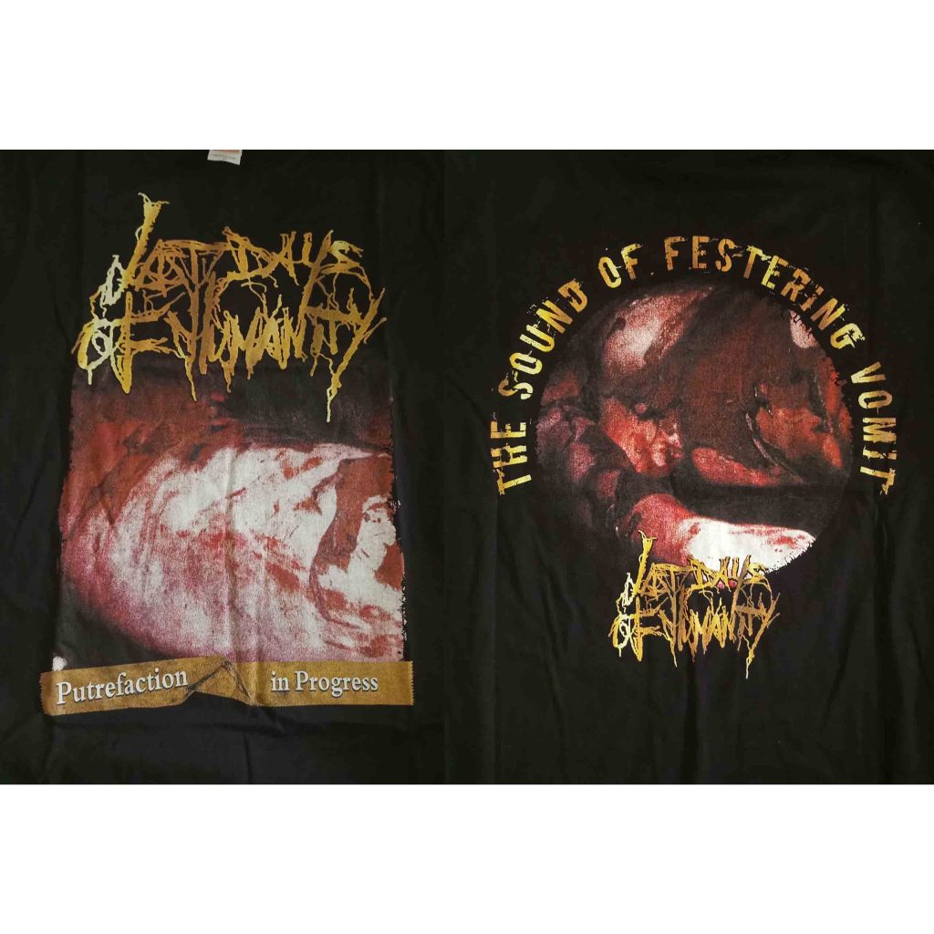 TS - Last Days Of Humanity - Putrefaction In Progress